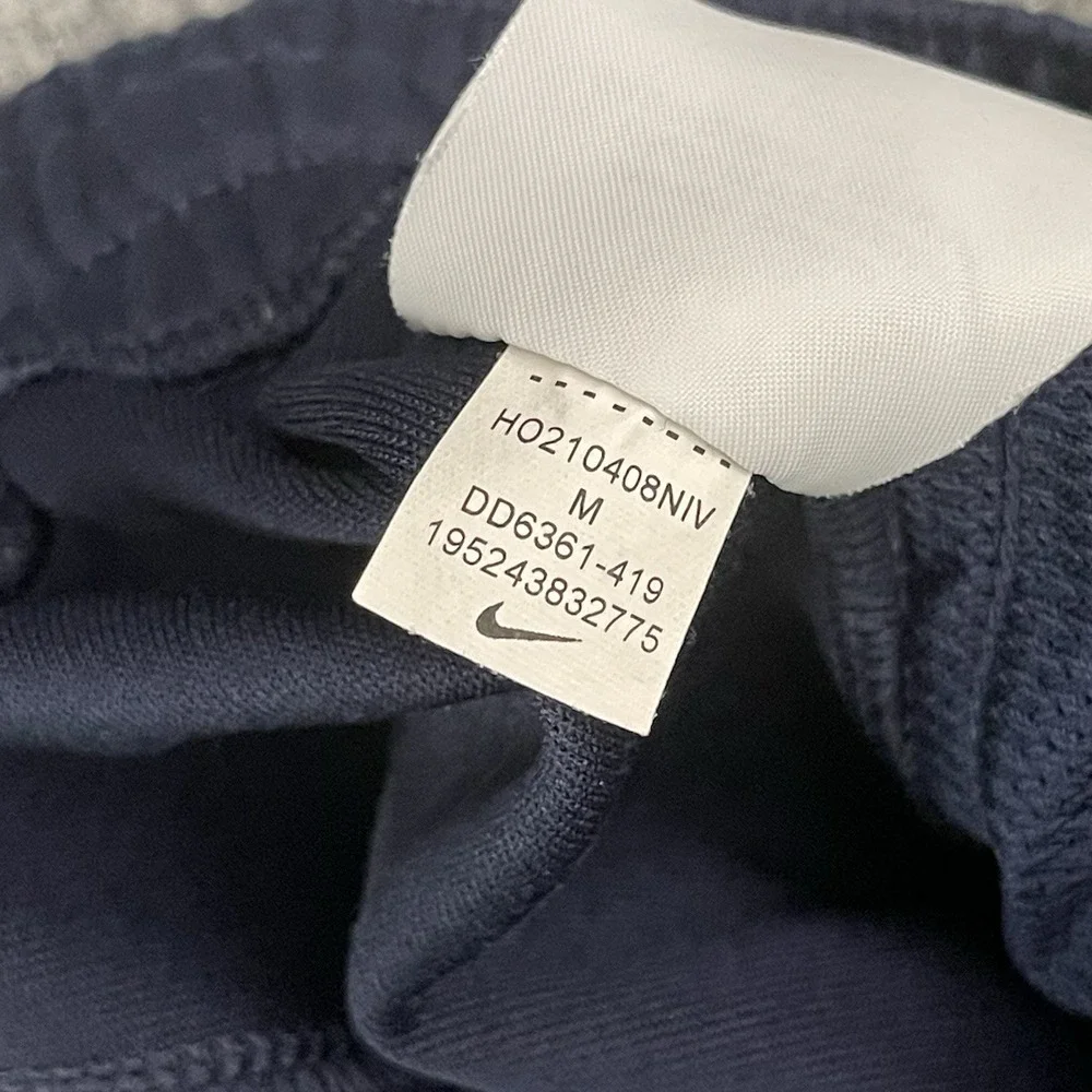 Nike Standard Issue Gonzaga Bulldogs Sweatpants  Men Sz M Blue